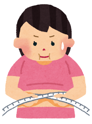 ふくよかな女性