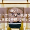 尊い！ミニミニフレンズ 不死川 実弥（タカラトミー）を『推しを祀る神棚』で祀ってみた
