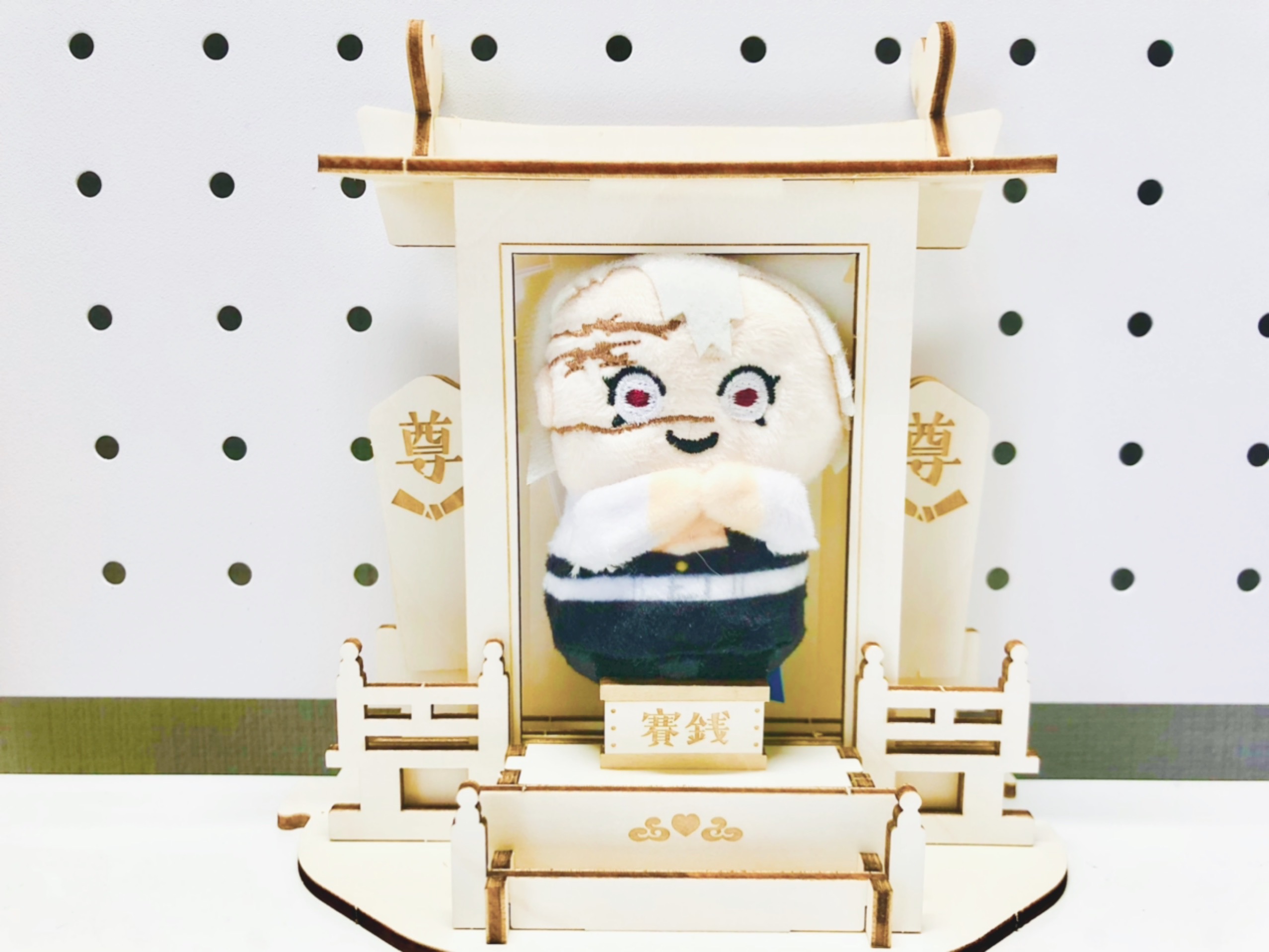 私はミニミニフレンズの実弥さんを祀ってみました