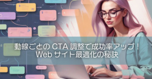 動線ごとのCTA調整で成功率アップ！Webサイト最適化の秘訣